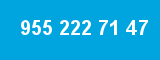 955 222 71 47 955 222 71 47